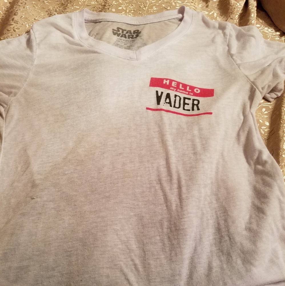 Star wars Darth vader t shirt
